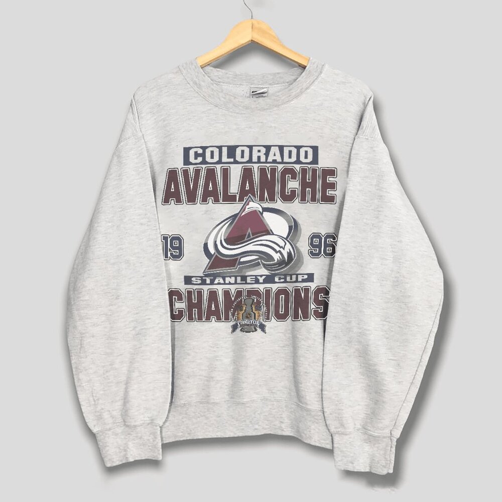 Vintage Colorado Avalanche Hockey Sweatshirt, NHL Avalanche Shirt For Men Women